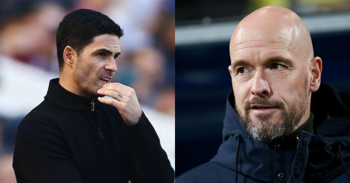 Arteta could move for Ten Hag