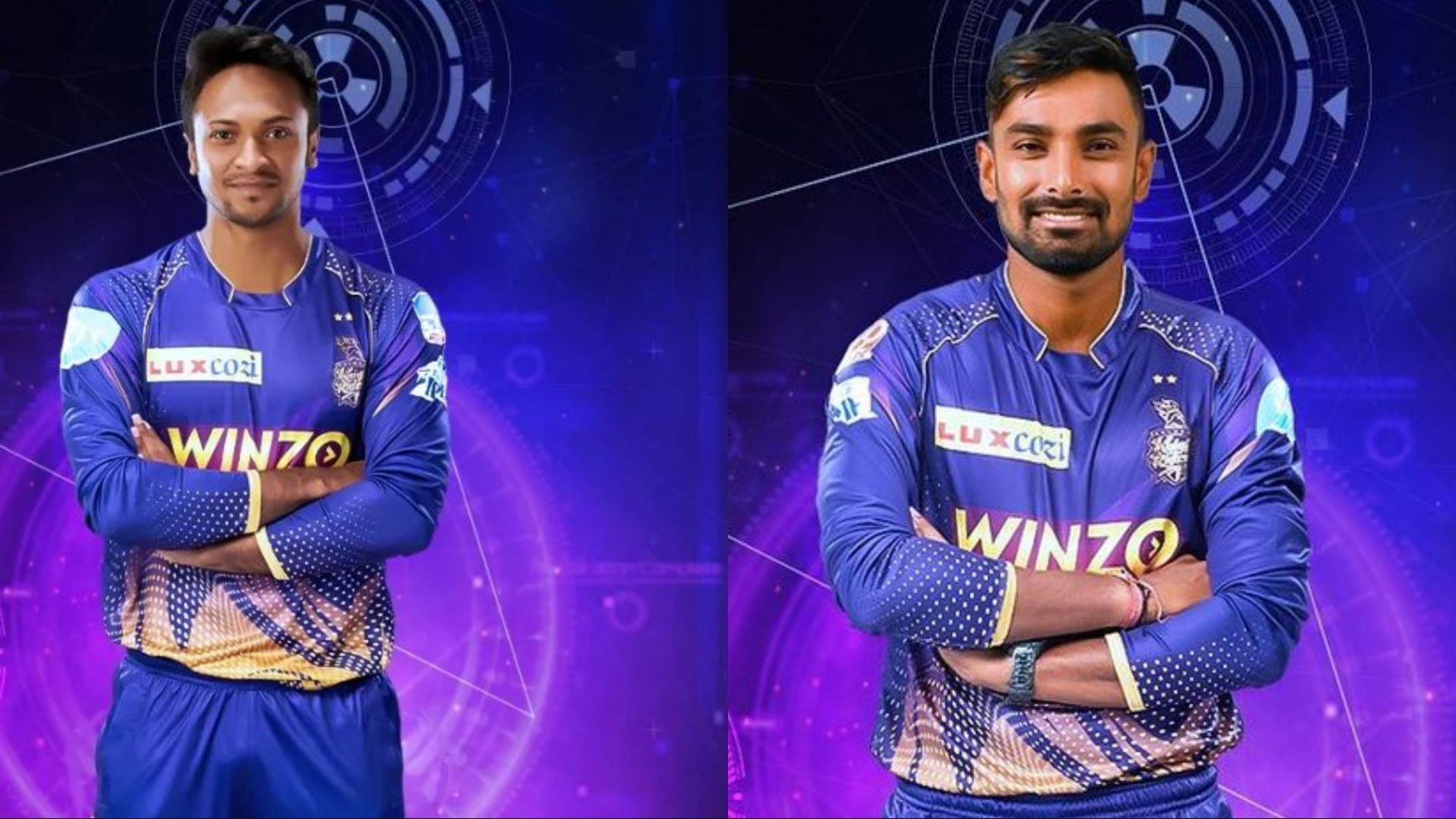 Kolkata Knight Riders signed 2 Bangladeshi players (Image: Instagram)