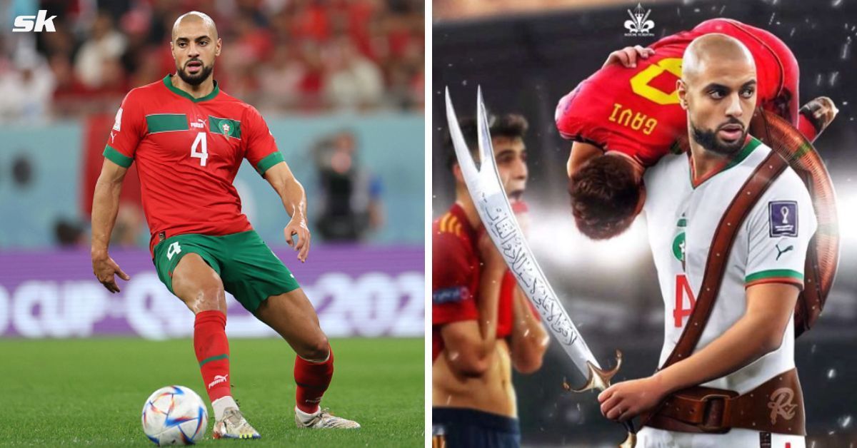 Liverpool target Sofyan Amrabat was impeccable in Morocco