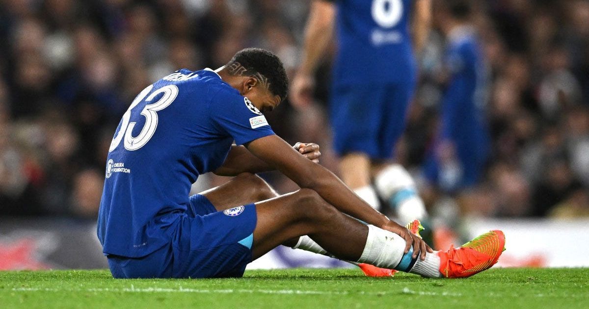 Chelsea defender Wesley Fofana provides an update on his injury