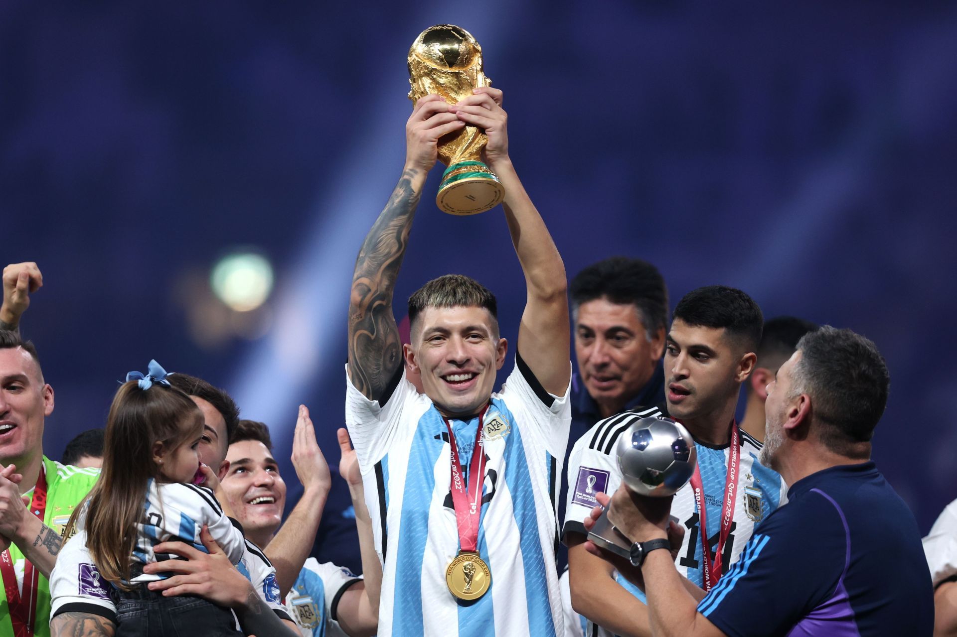 Argentina v France: Final - FIFA World Cup Qatar 2022