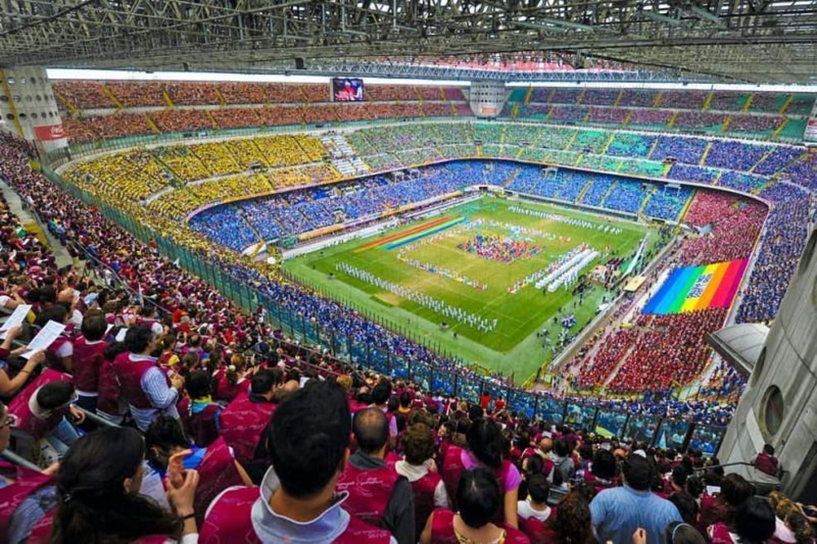 San Siro is home to both AC Milan and Inter Milan.