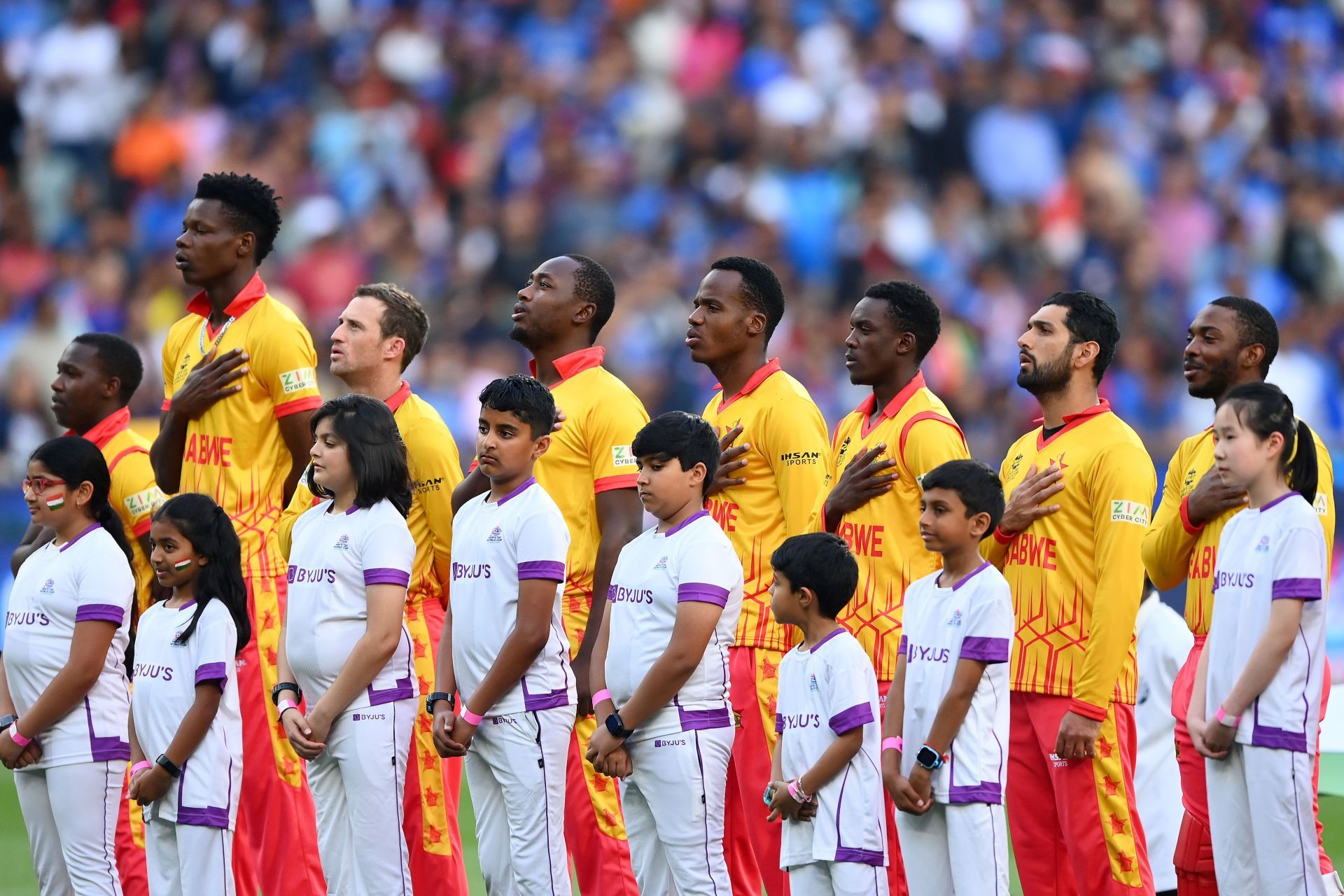 India v Zimbabwe - ICC Men