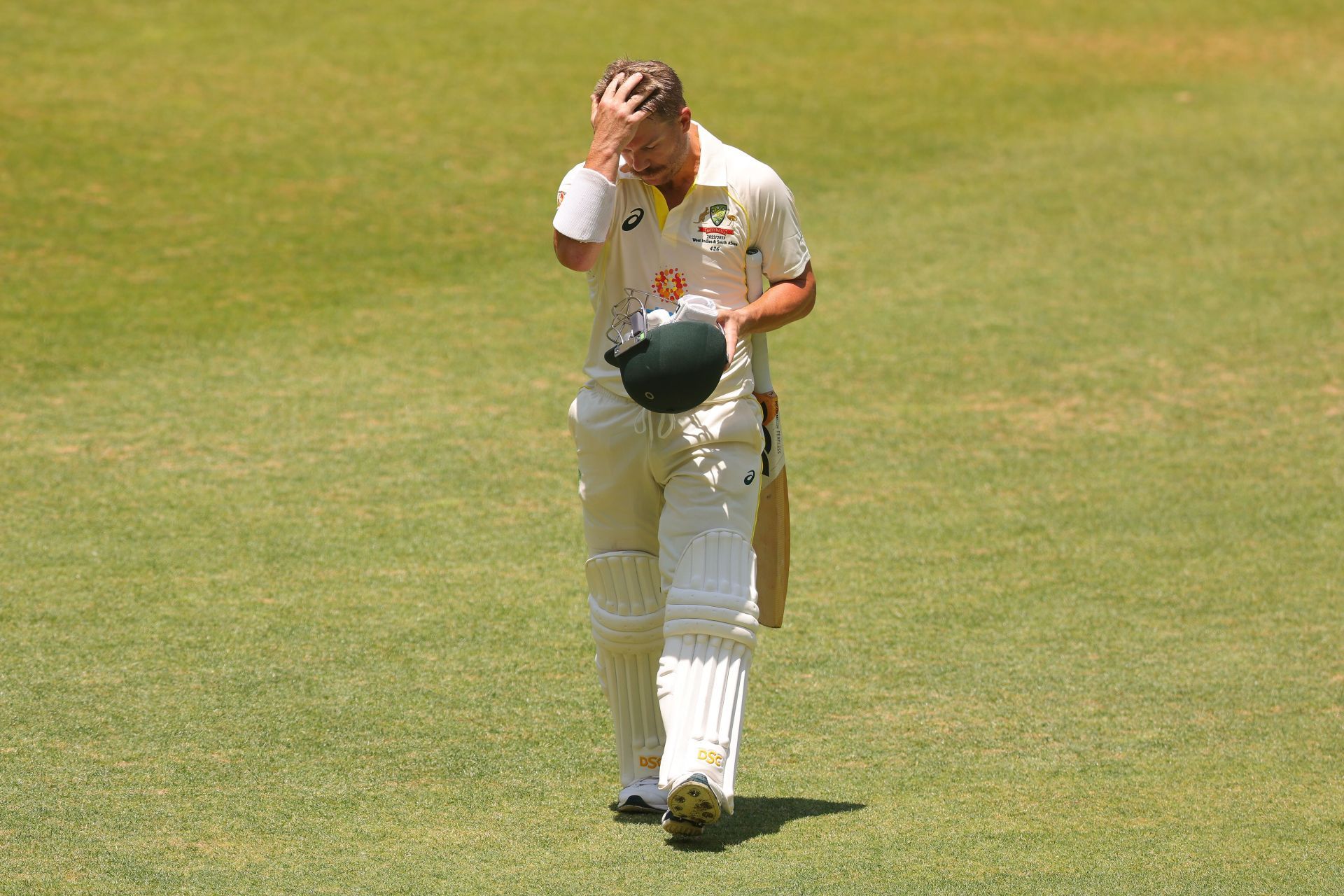 Australia v West Indies - First Test: Day 4