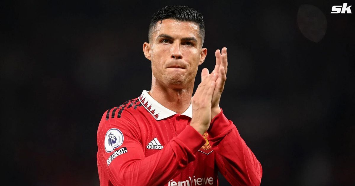 Manchester United star paid Cristiano Ronaldo tribute