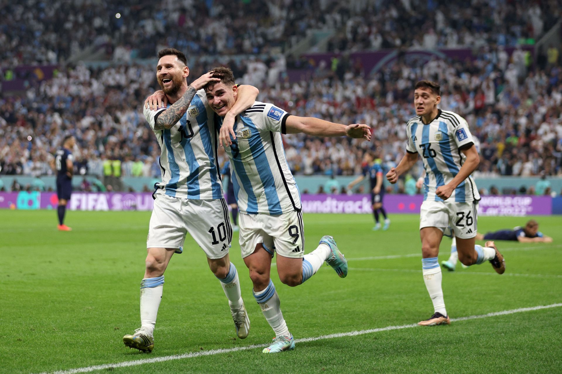 Argentina v Croatia: Semi Final - FIFA World Cup Qatar 2022