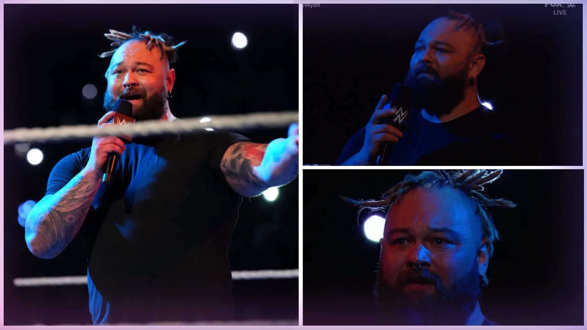 Bray Wyatt returned to WWE at Extreme Rules this year.