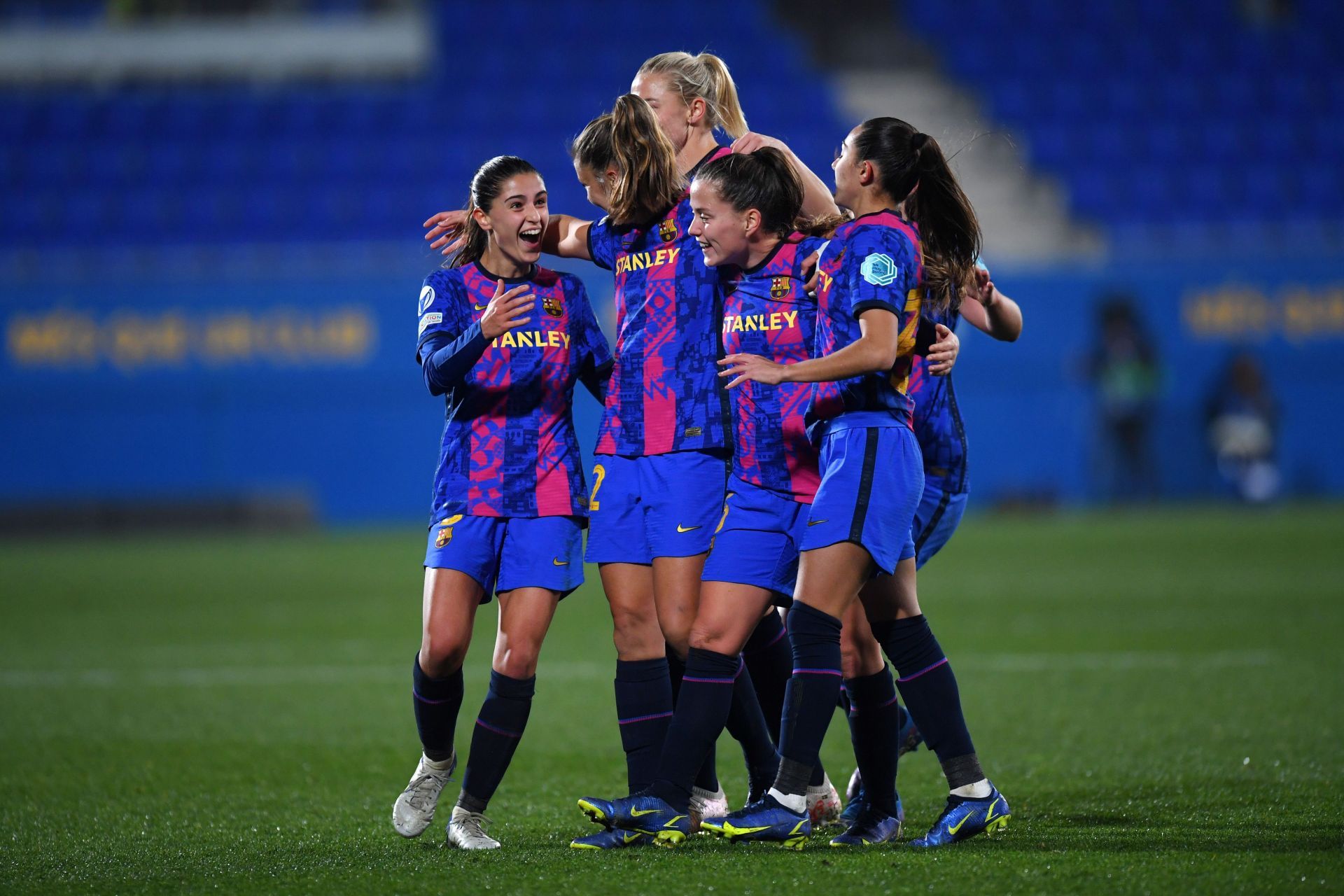 FC Barcelona v HB Koge: Group C - UEFA Women