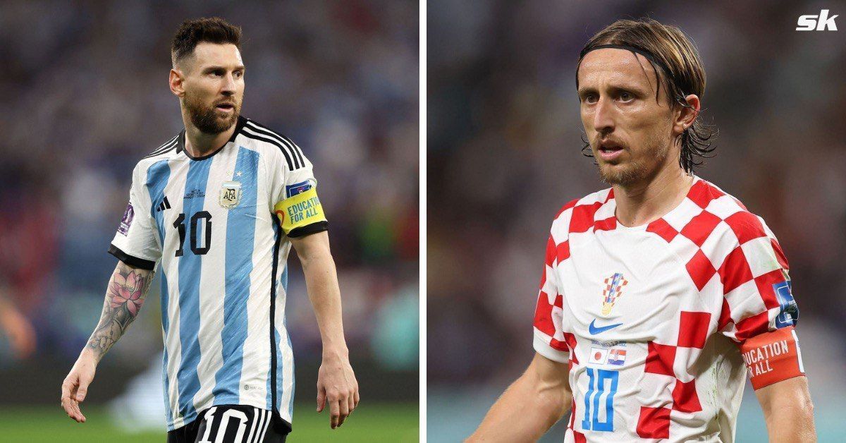 Croatia skipper Luka Modric talks about Messi and Argentina ahead of FIFA World Cup semi-final clash