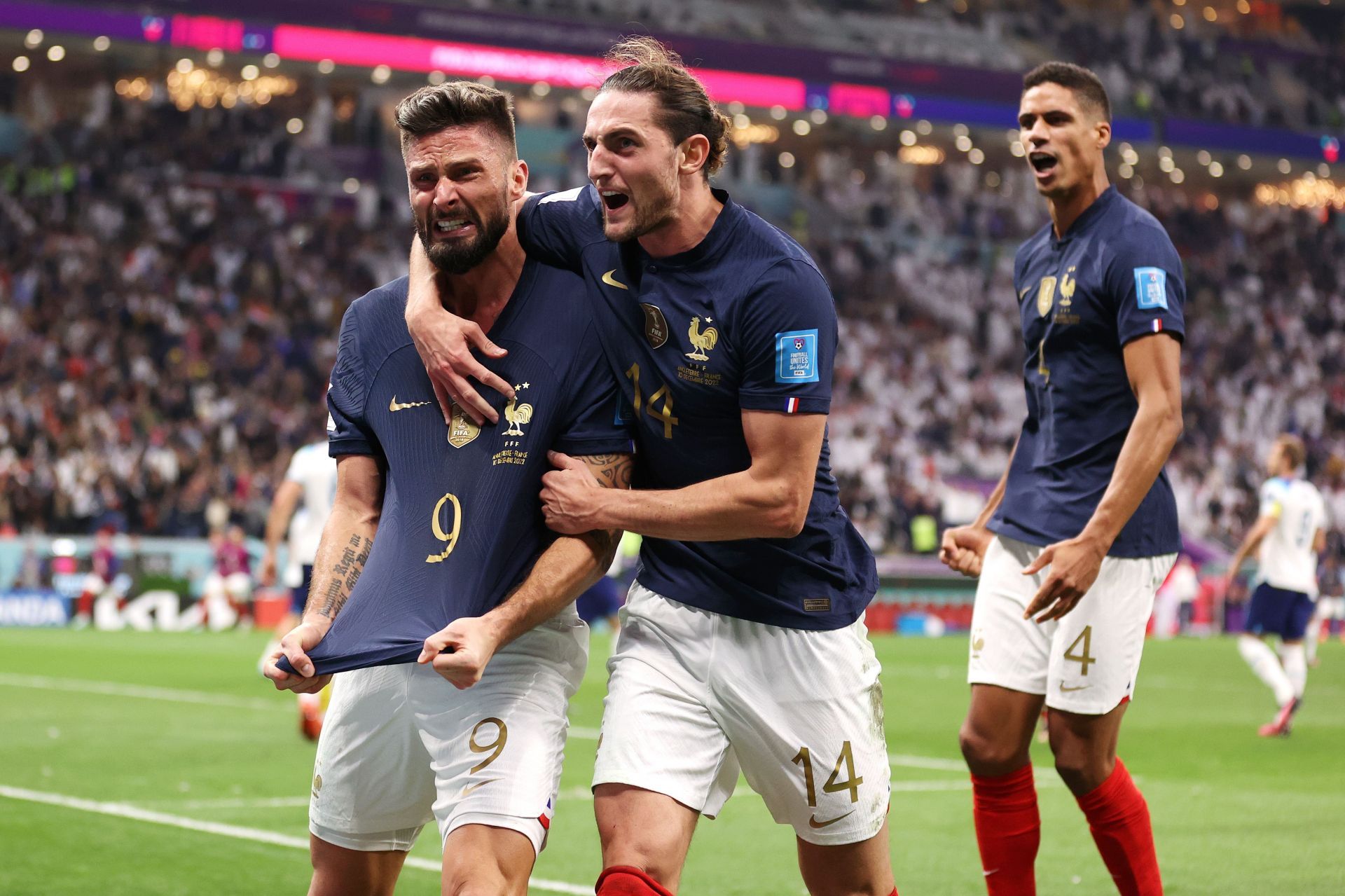 England v France: Quarter Final - FIFA World Cup Qatar 2022