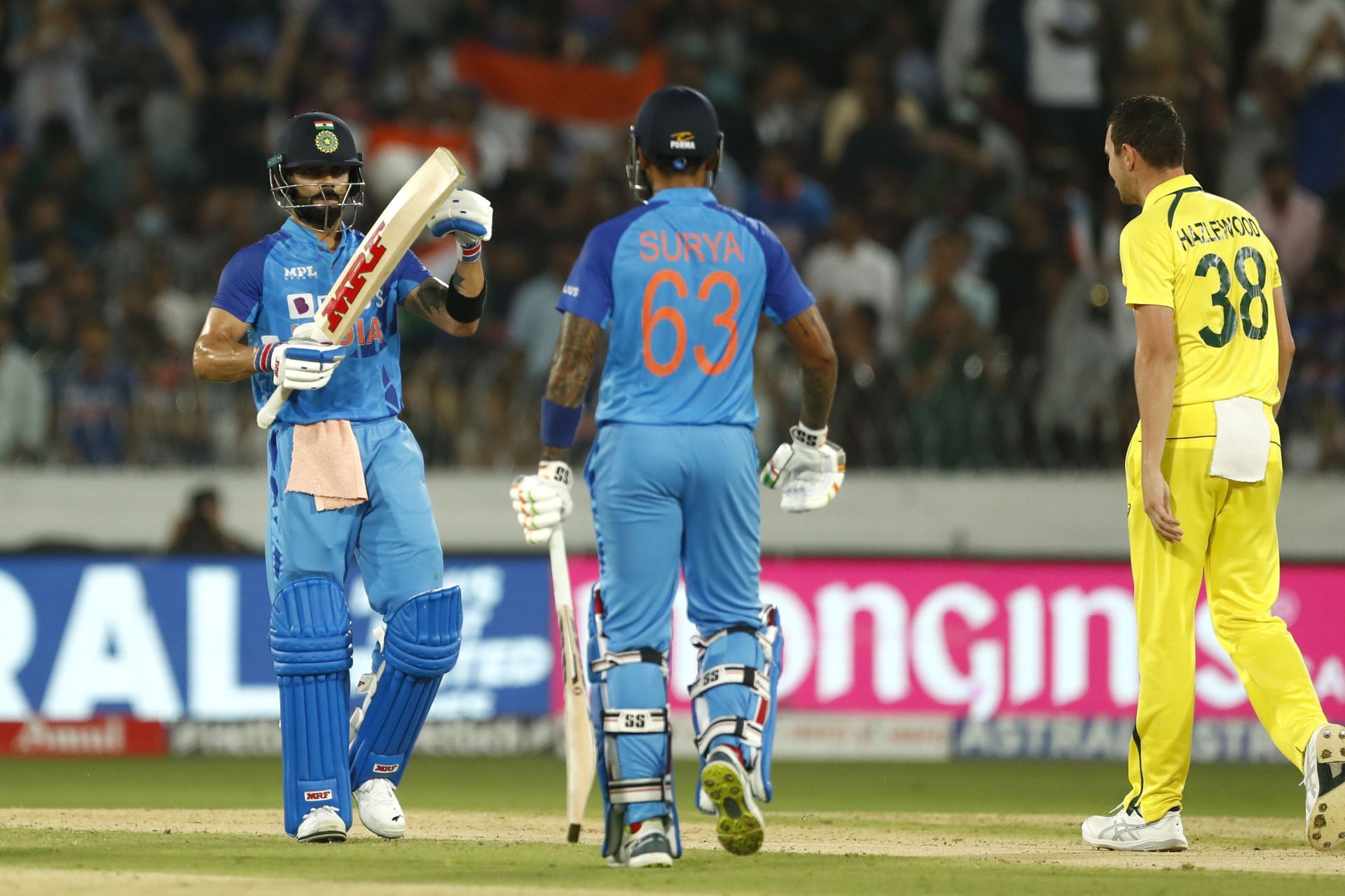 India v Australia - T20 International Series: Game 3