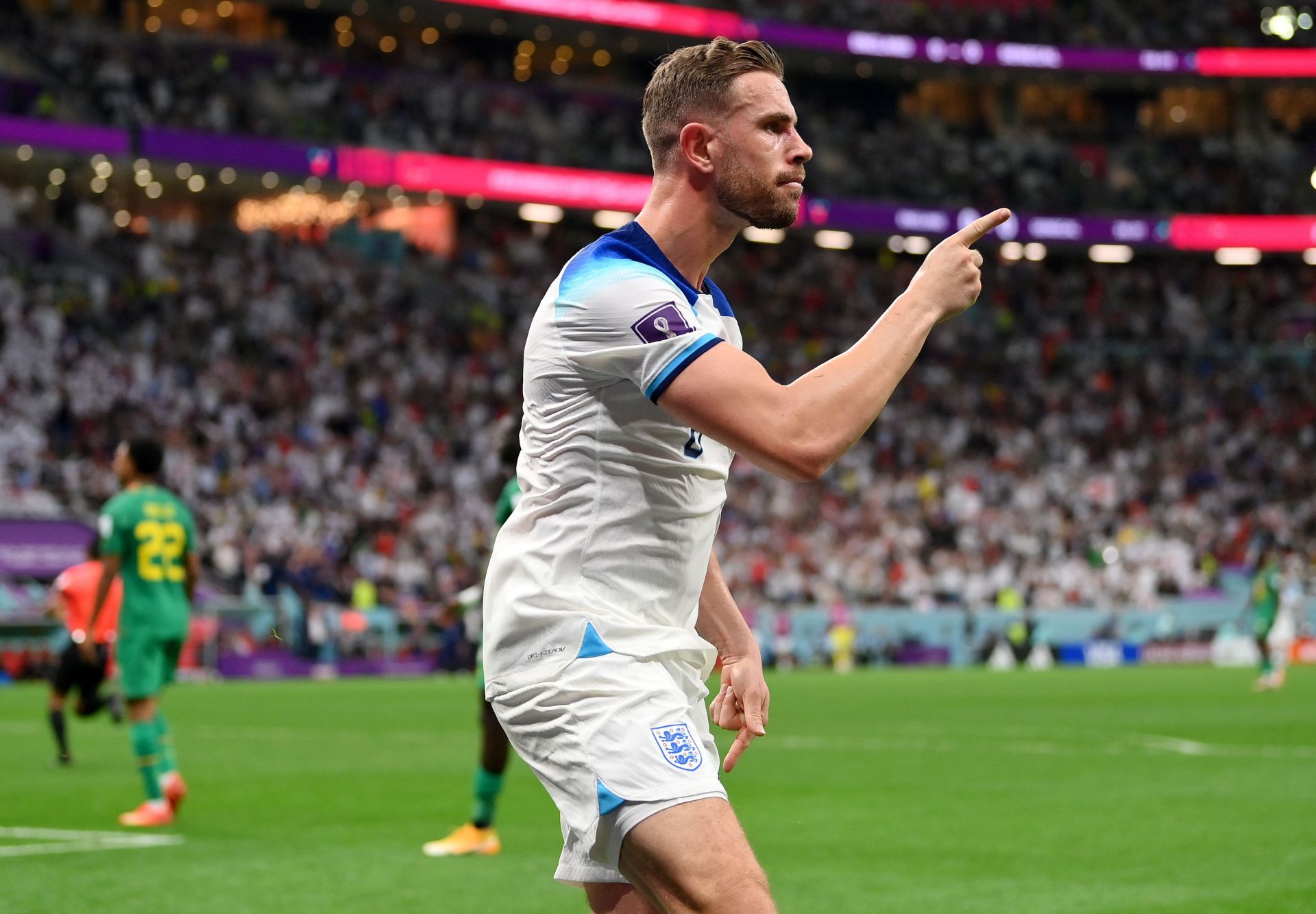 England vs. Senegal: Round of 16 - FIFA World Cup Qatar 2022.