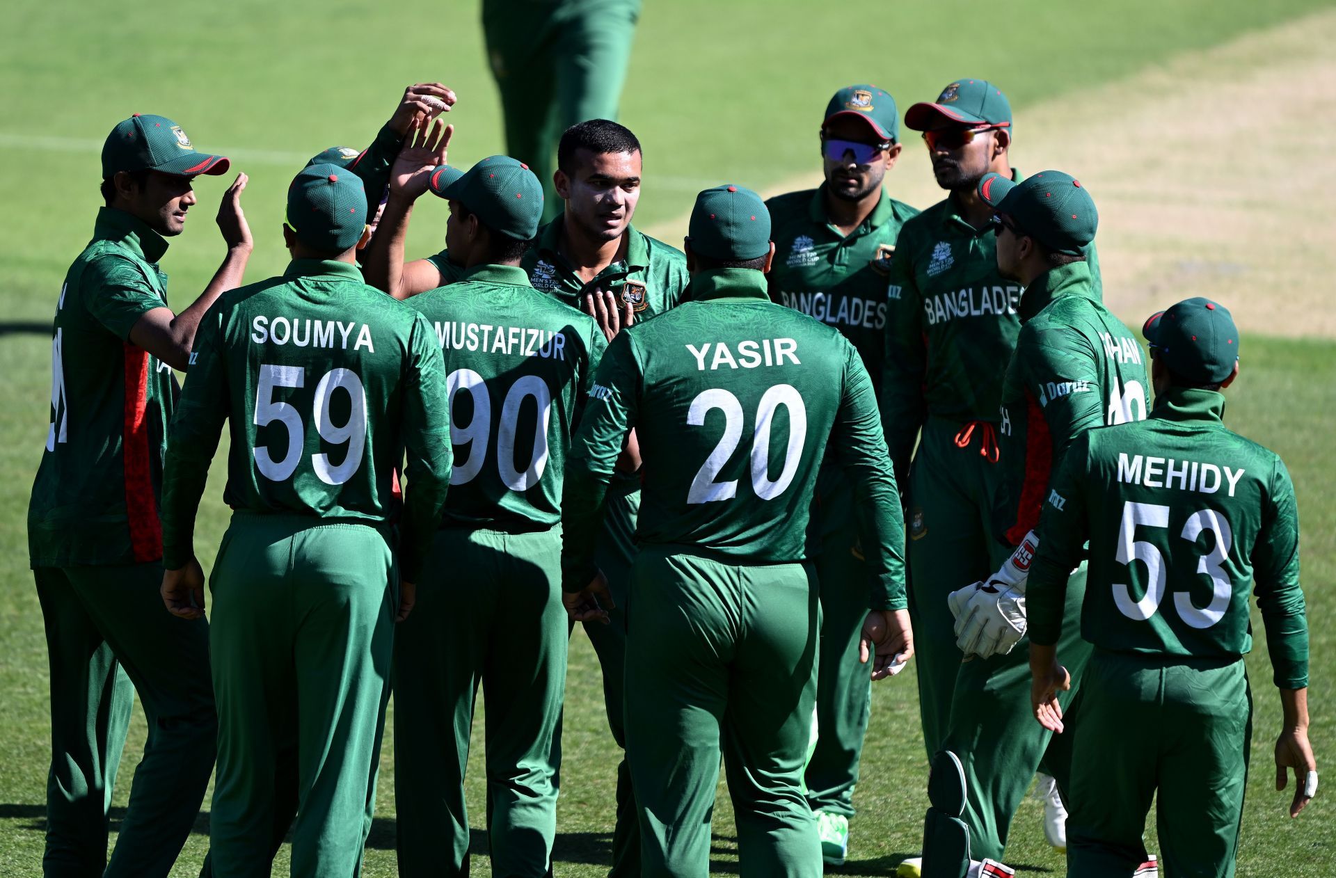 Bangladesh cricket team. (Credits: Getty)