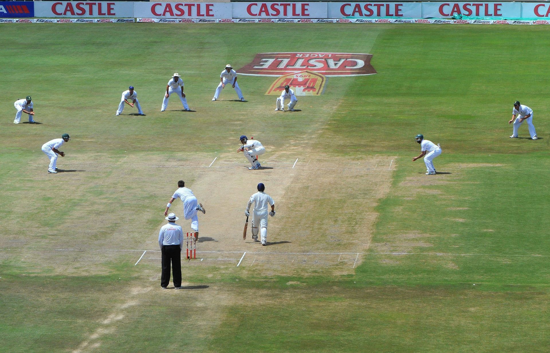 South Africa v India 1st Test - Day 5