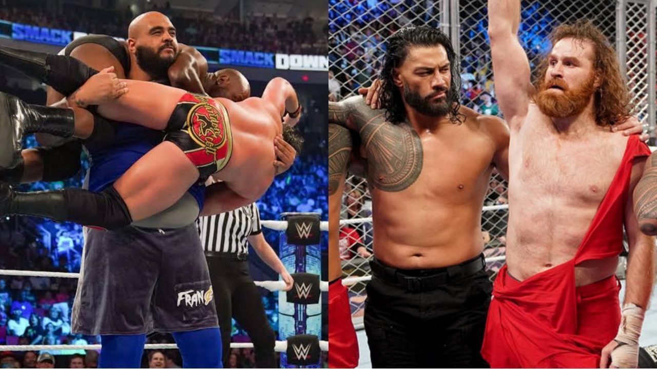 WWE SmackDown में इस हफ्ते कुछ गलतियां देखने को मिलीं