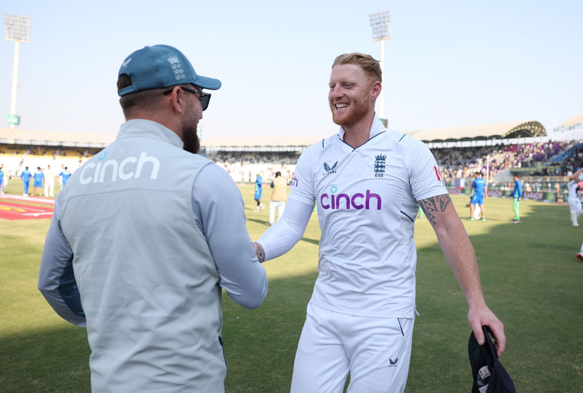 Pakistan v England - Second Test Match: Day Four