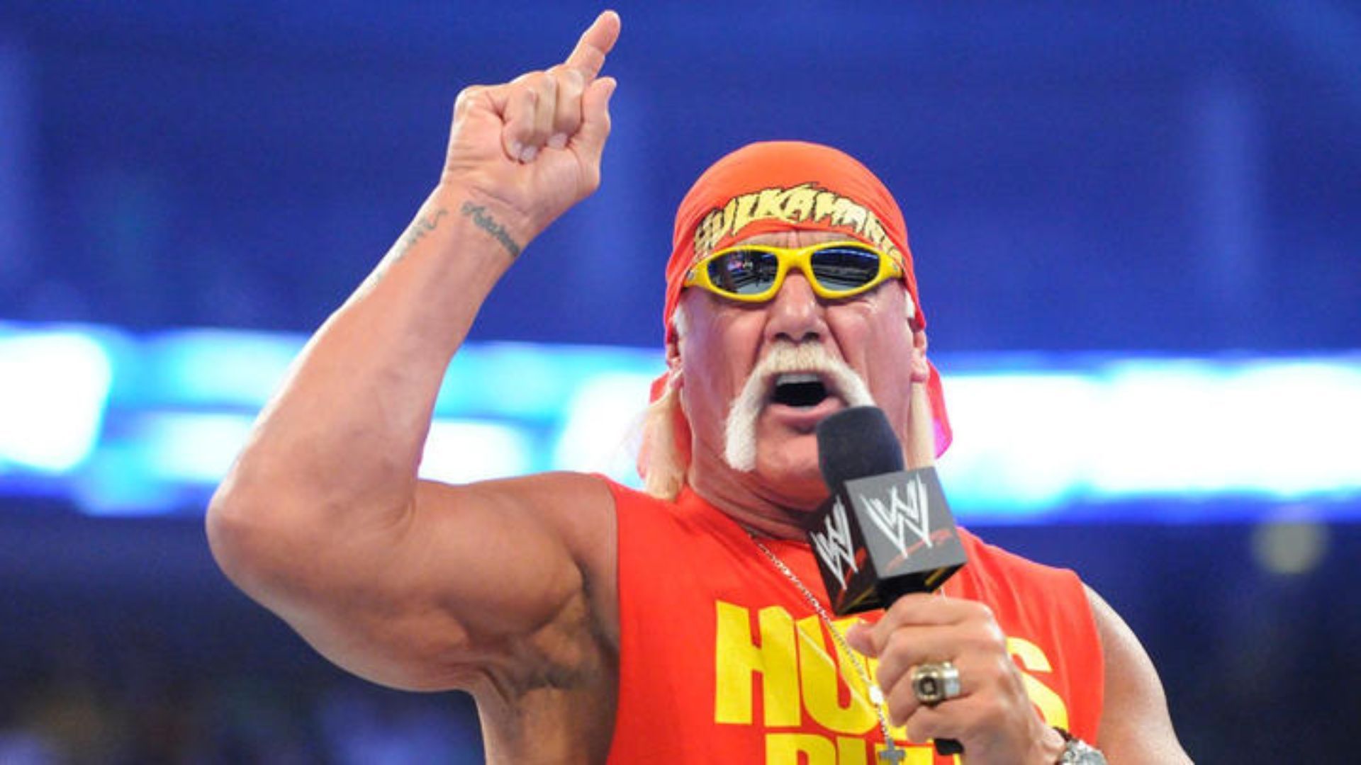 Hulk Hogan is one of wrestling