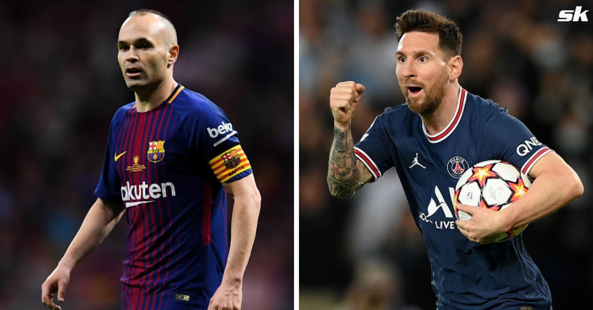 Andres Iniesta evaluates PSG superstar Lionel Messi