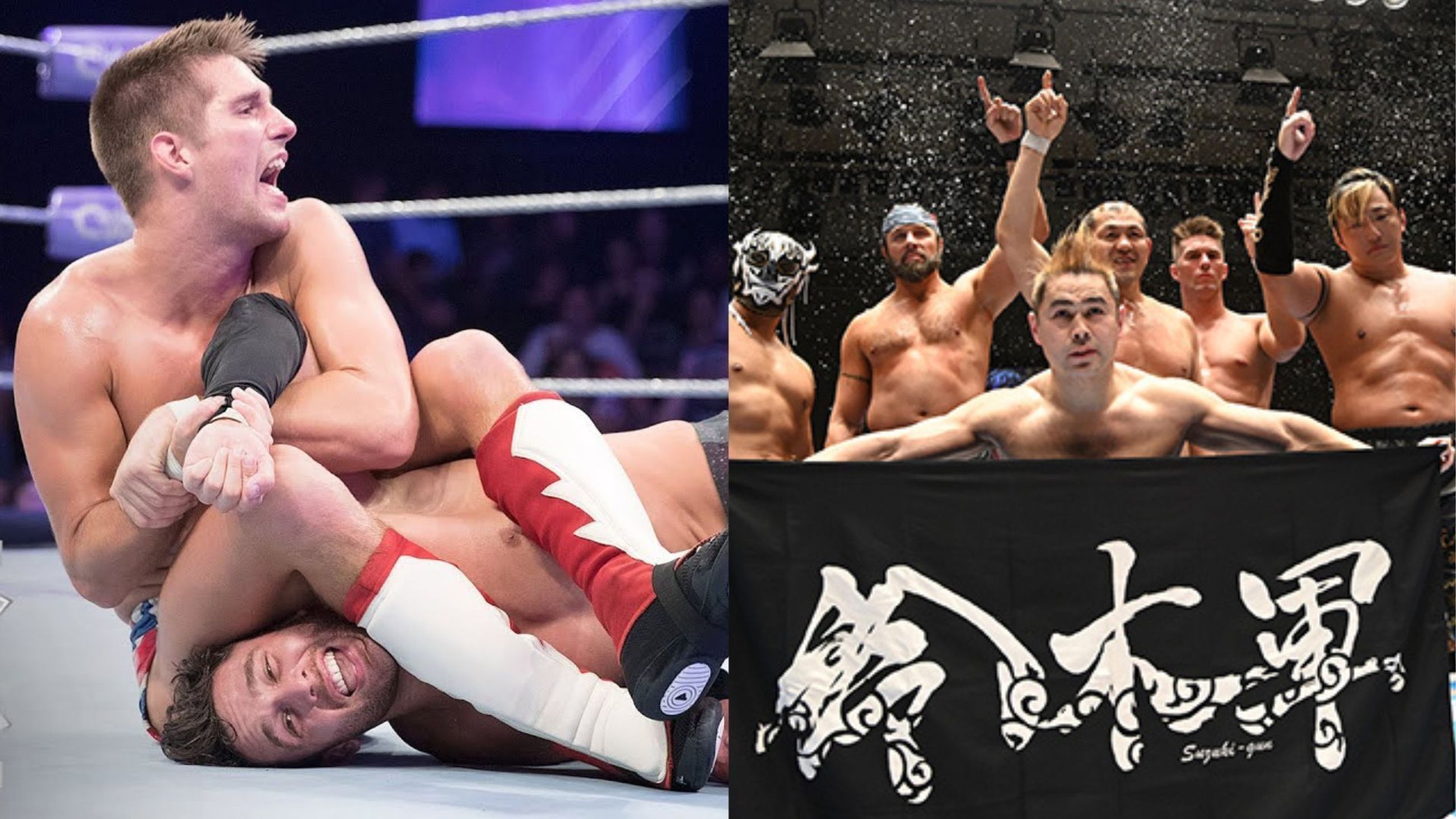 Zack Sabre Jr. has previously competed in WWE