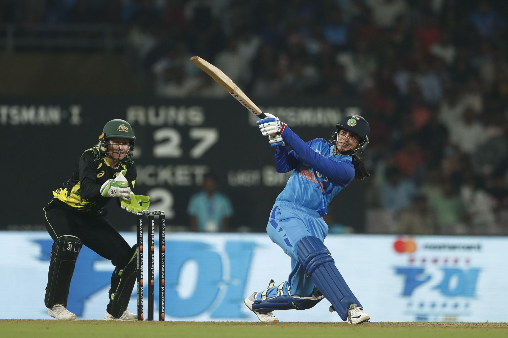 India v Australia - T20 Series: Game 2