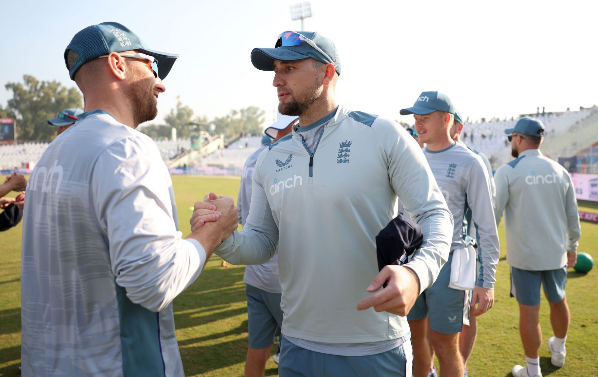 Pakistan v England - First Test Match: Day One