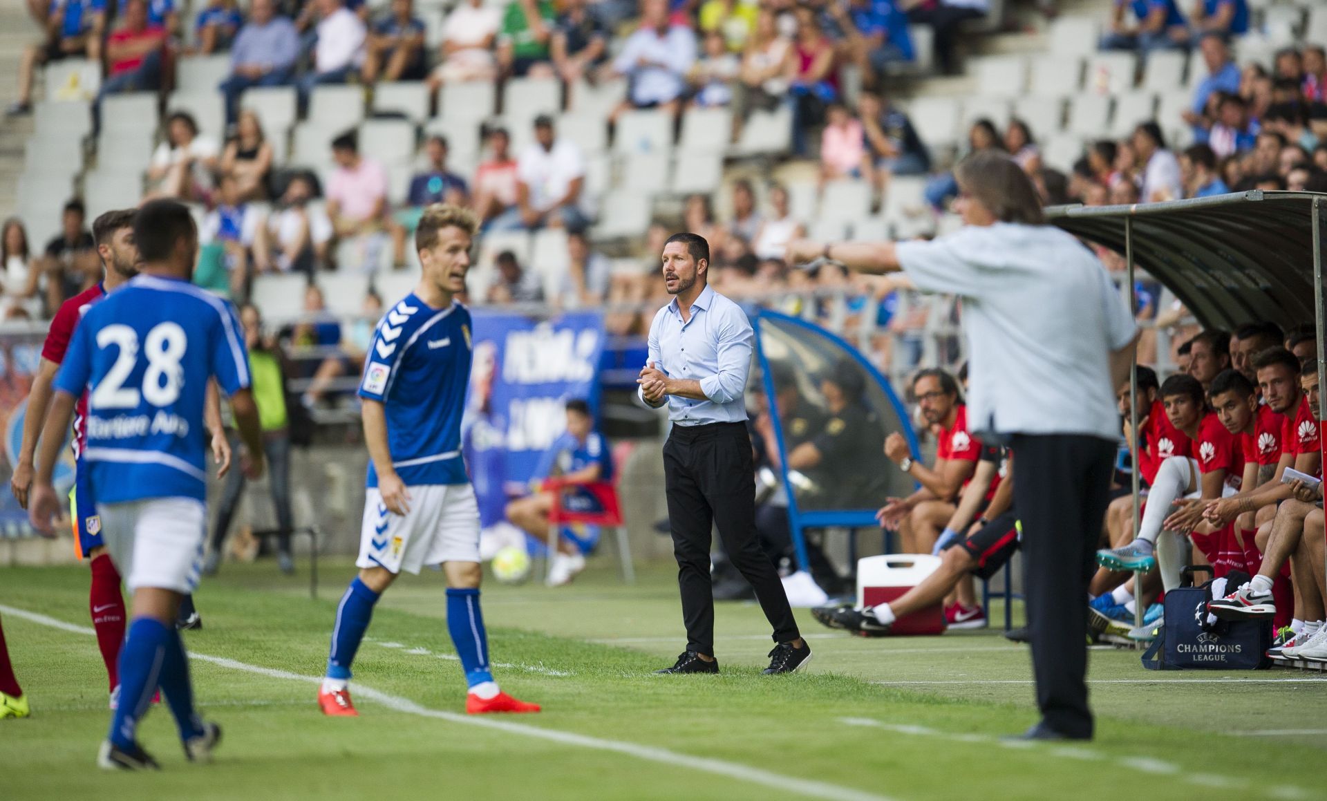 Real Oviedo v Club Atletico de Madrid - Pre-Season Friendly