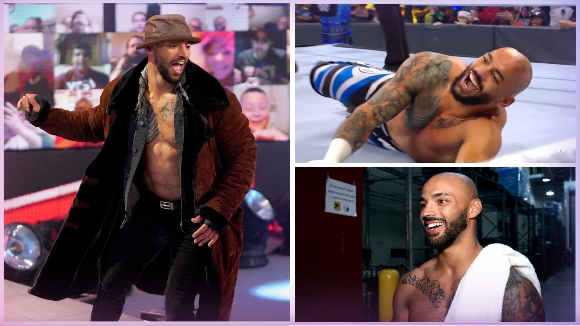 Ricochet is a former WWE United States Champion.