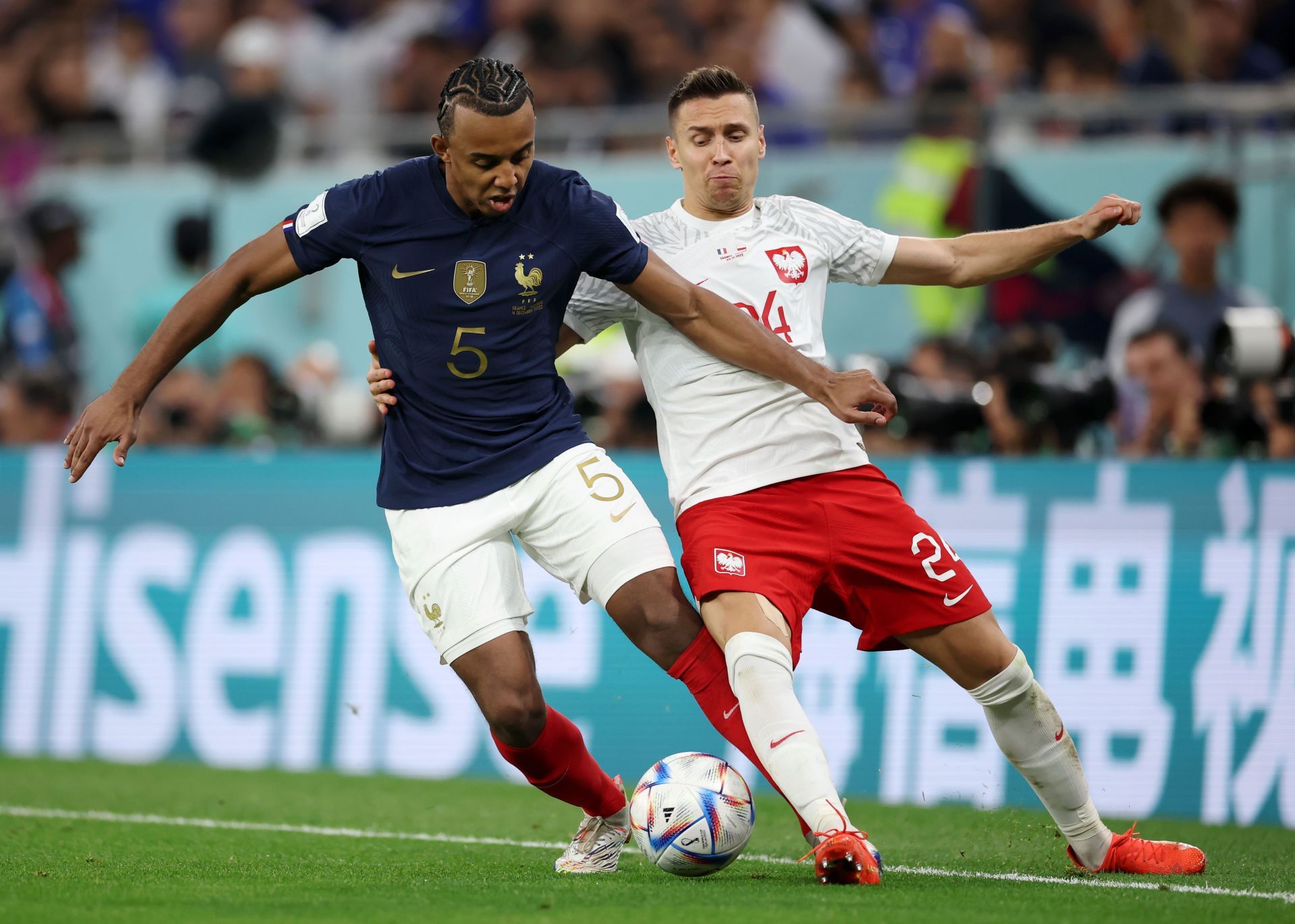 France vs. Poland: Round of 16 - FIFA World Cup Qatar 2022.