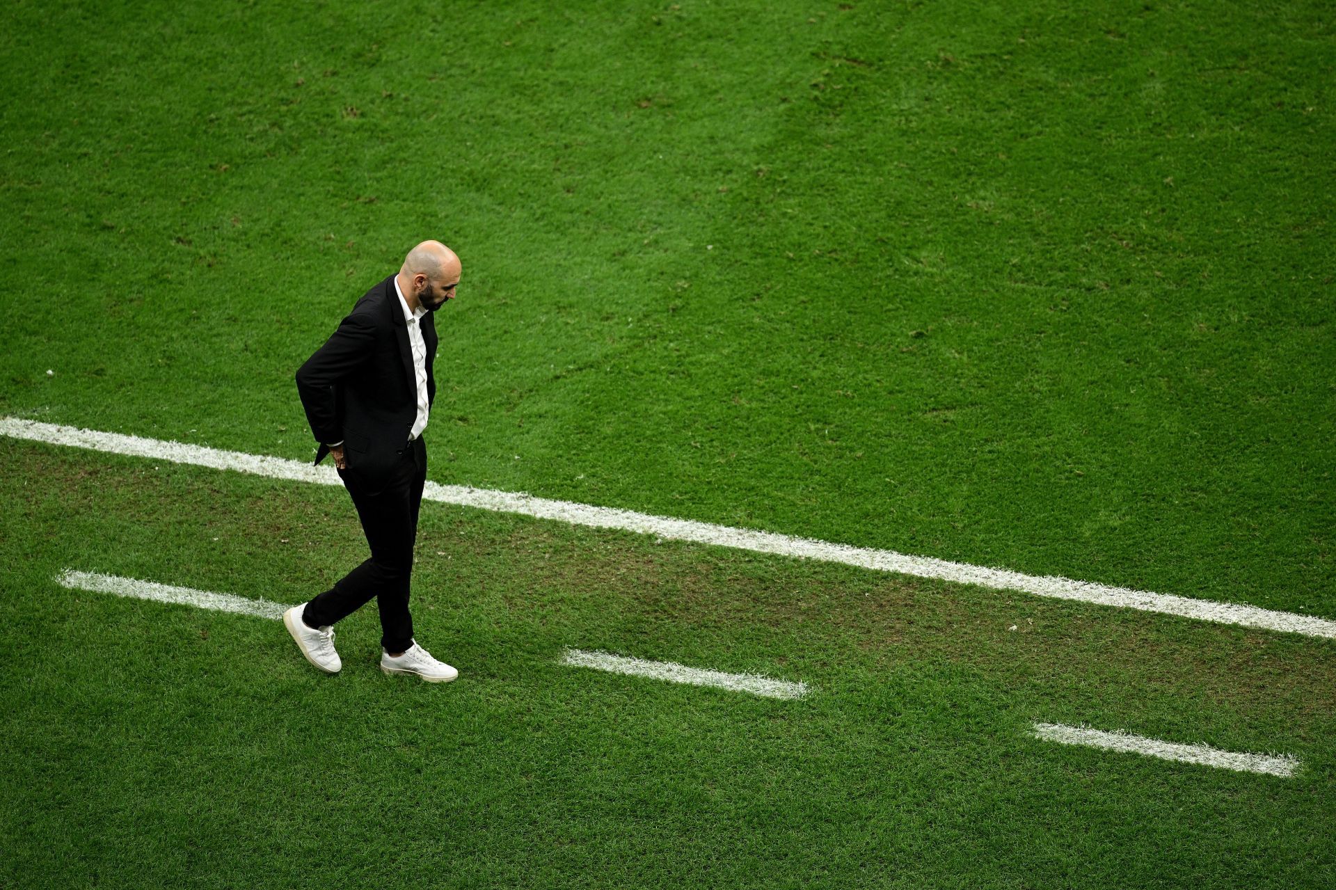 France vs. Morocco: Semi Final - FIFA World Cup Qatar 2022.