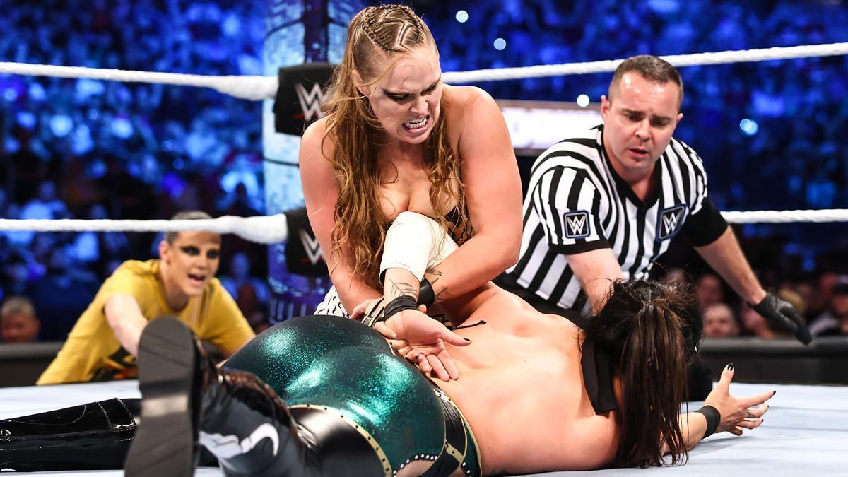 Ronda Rousey still lost the SmackDown Women&#039;s Championship on Friday night.