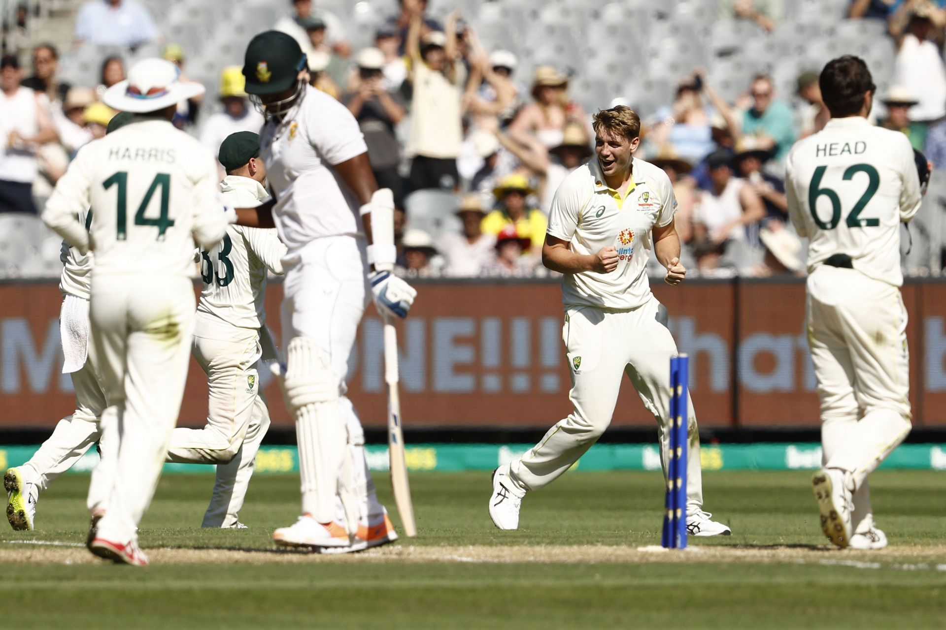 Australia v South Africa - Second Test: Day 1