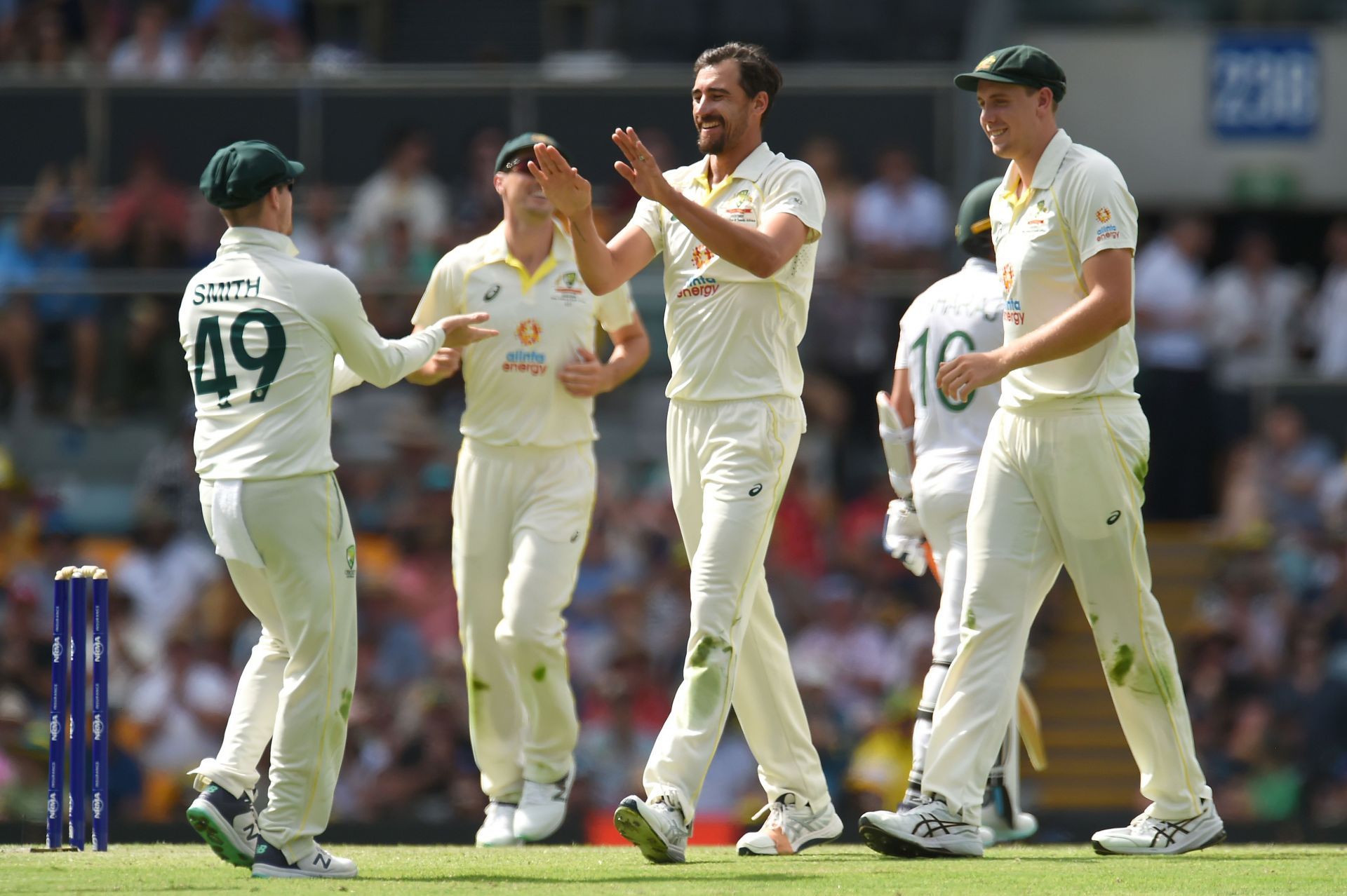 Australia v South Africa - First Test: Day 2 (Image: Getty)