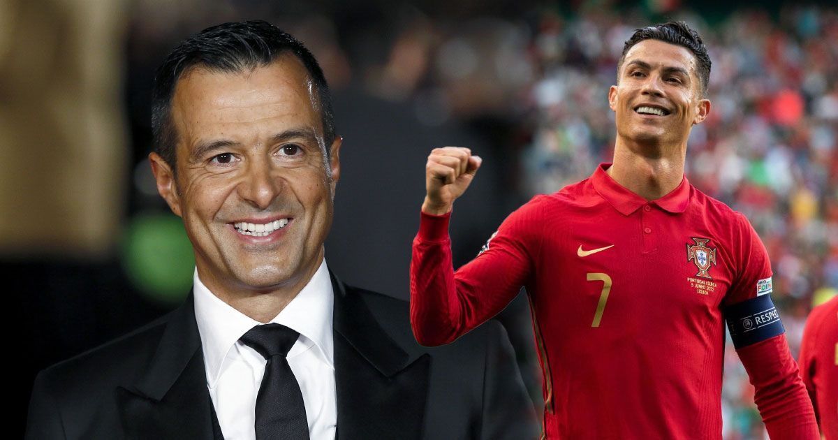 Cristiano Ronaldo has cut ties with Jorge Mendes