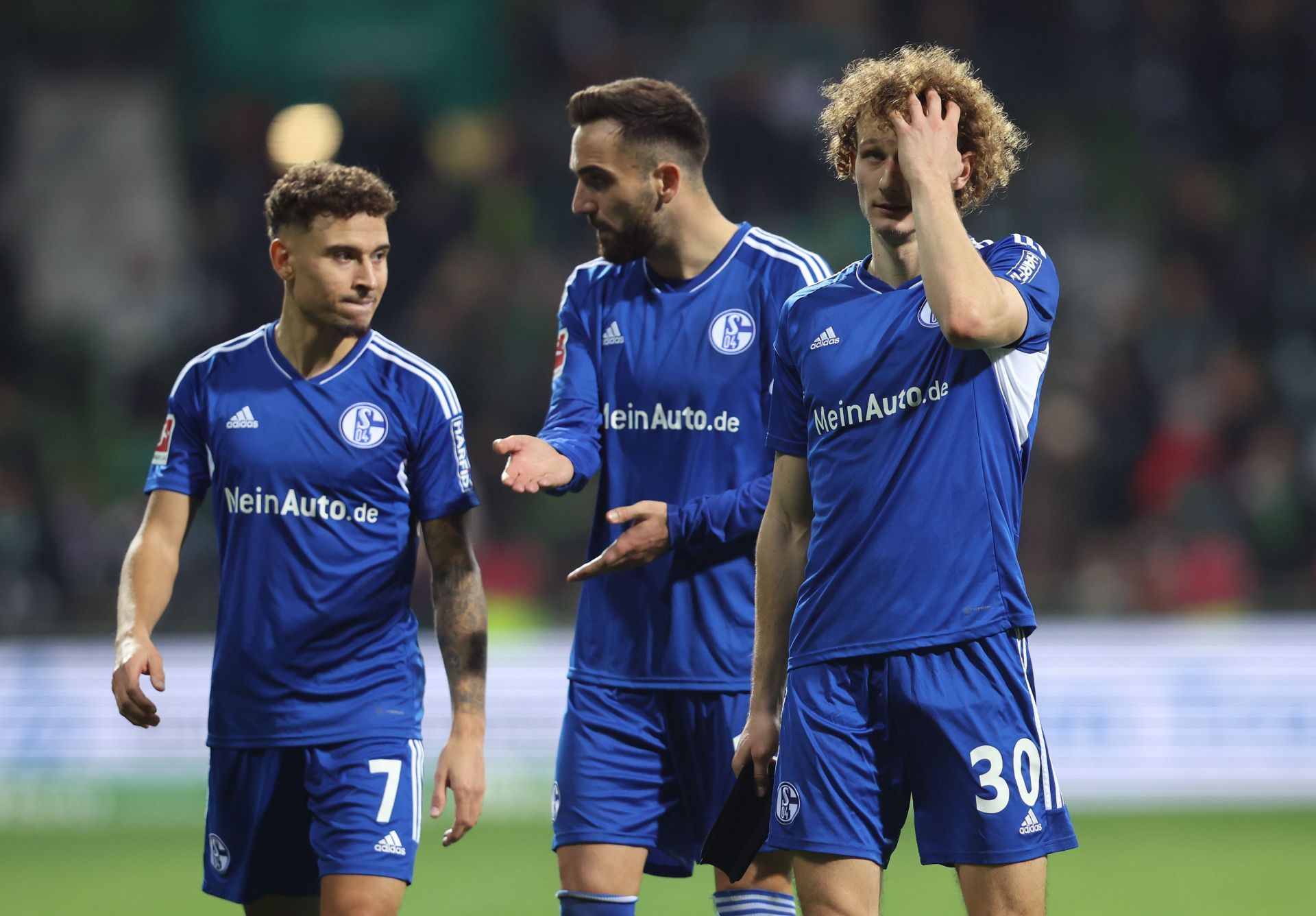 SV Werder Bremen v FC Schalke 04 - Bundesliga