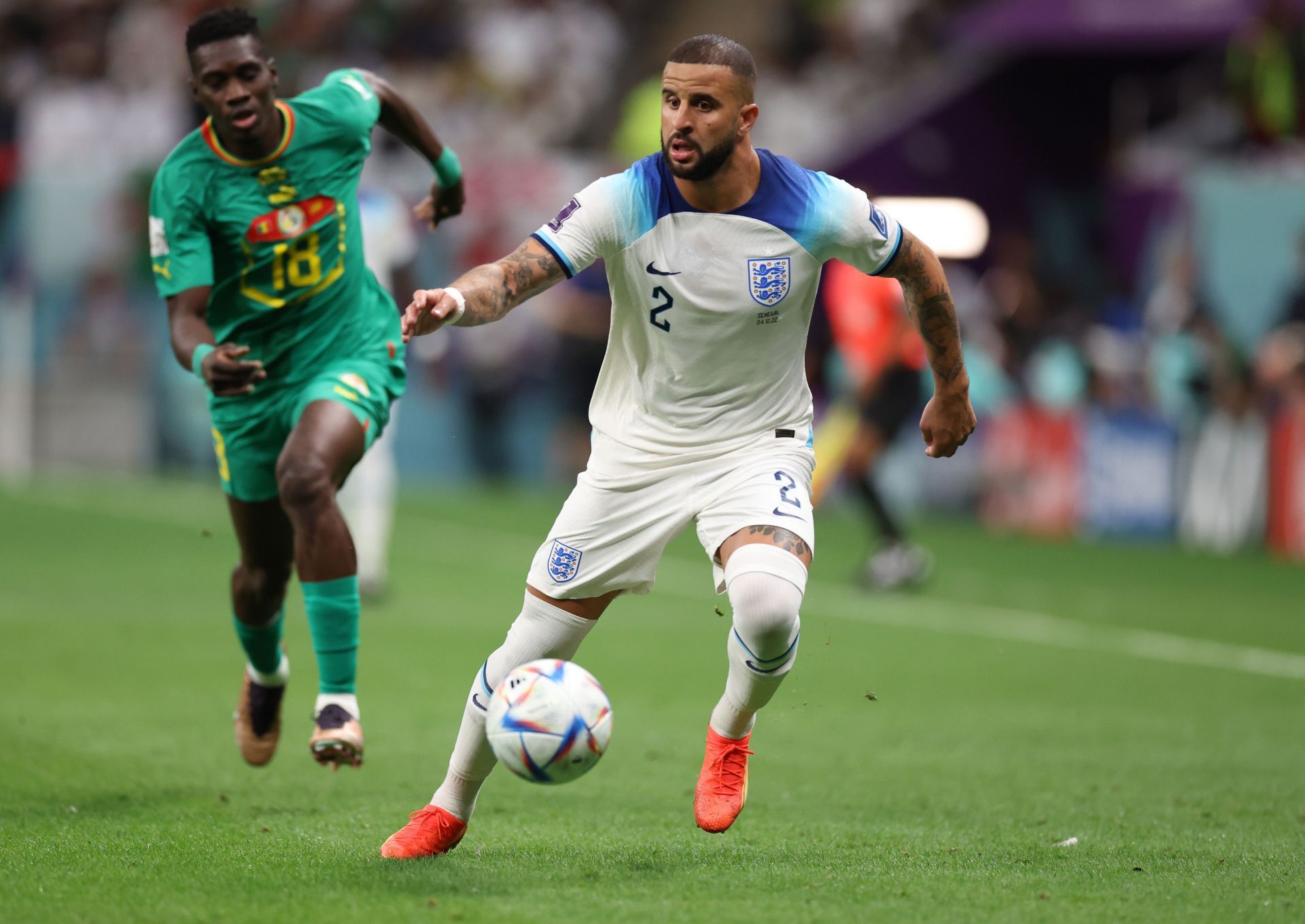 England v Senegal: Round of 16 - FIFA World Cup Qatar 2022