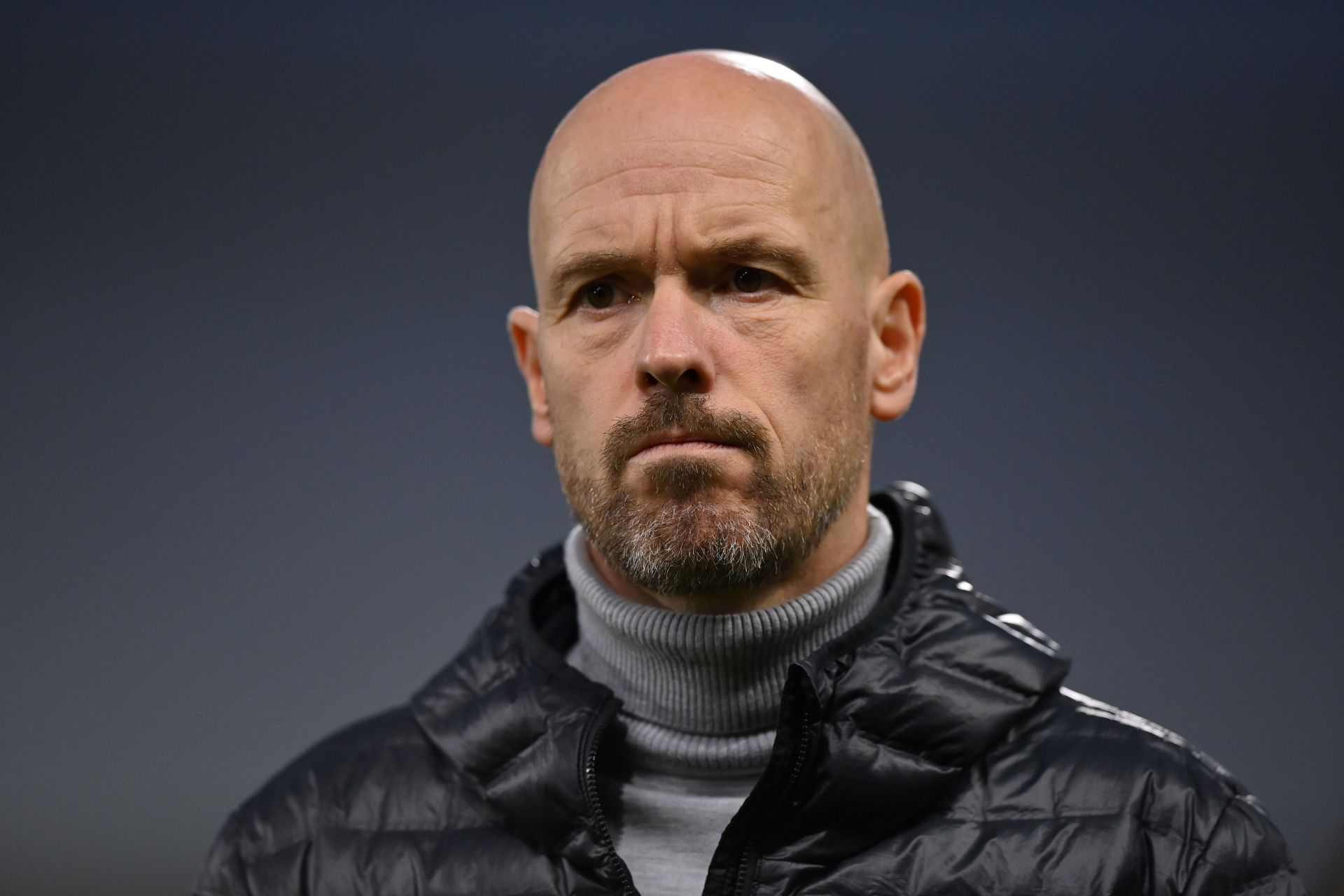 Ten Hag is concentrating on the future