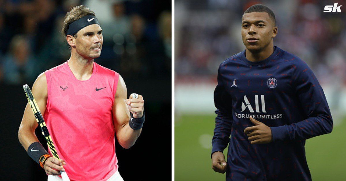 Rafael Nadal wants to see Kylian Mbappe at Real Madrid