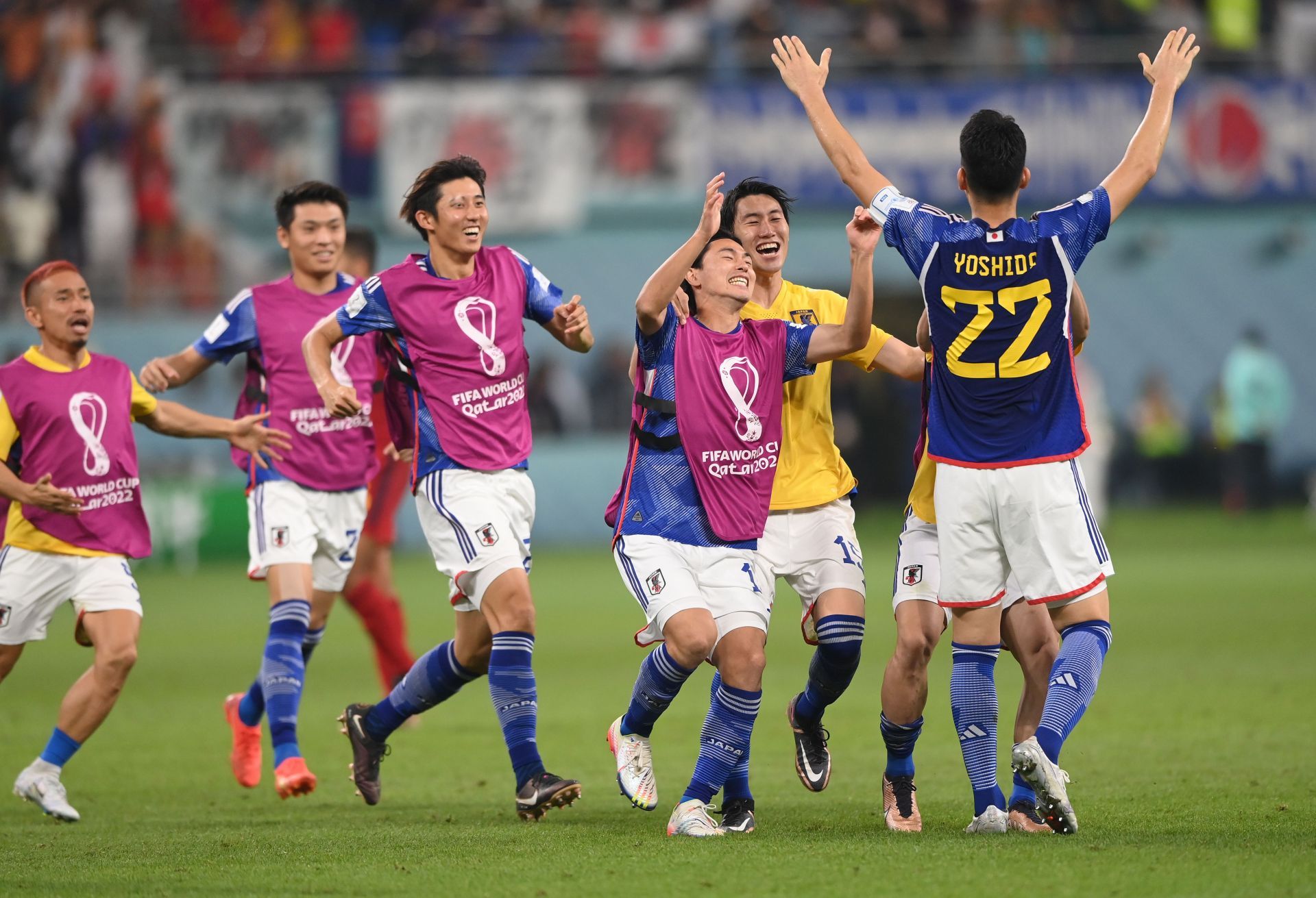 Japan v Spain: Group E - FIFA World Cup Qatar 2022