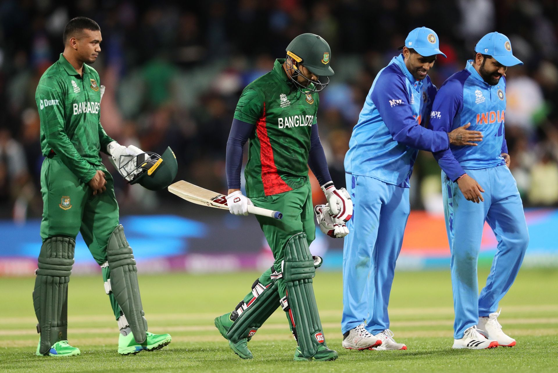 Bangladesh lost against India in T20 World Cup 2022 earlier this year (Image: Getty)