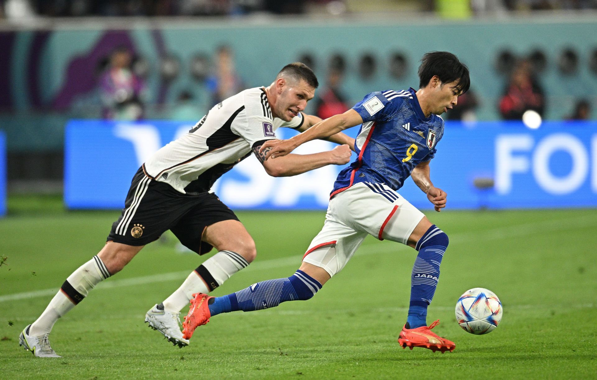 Germany v Japan: Group E - FIFA World Cup Qatar 2022