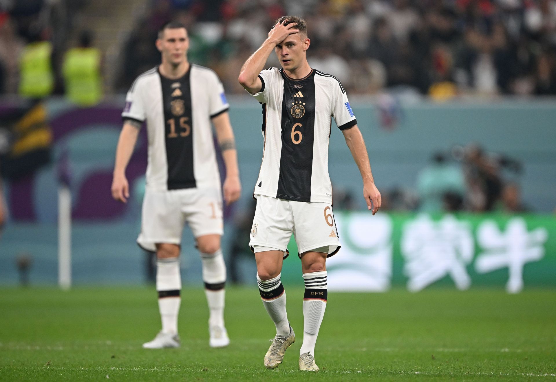 Germany were knocked out at the group stage