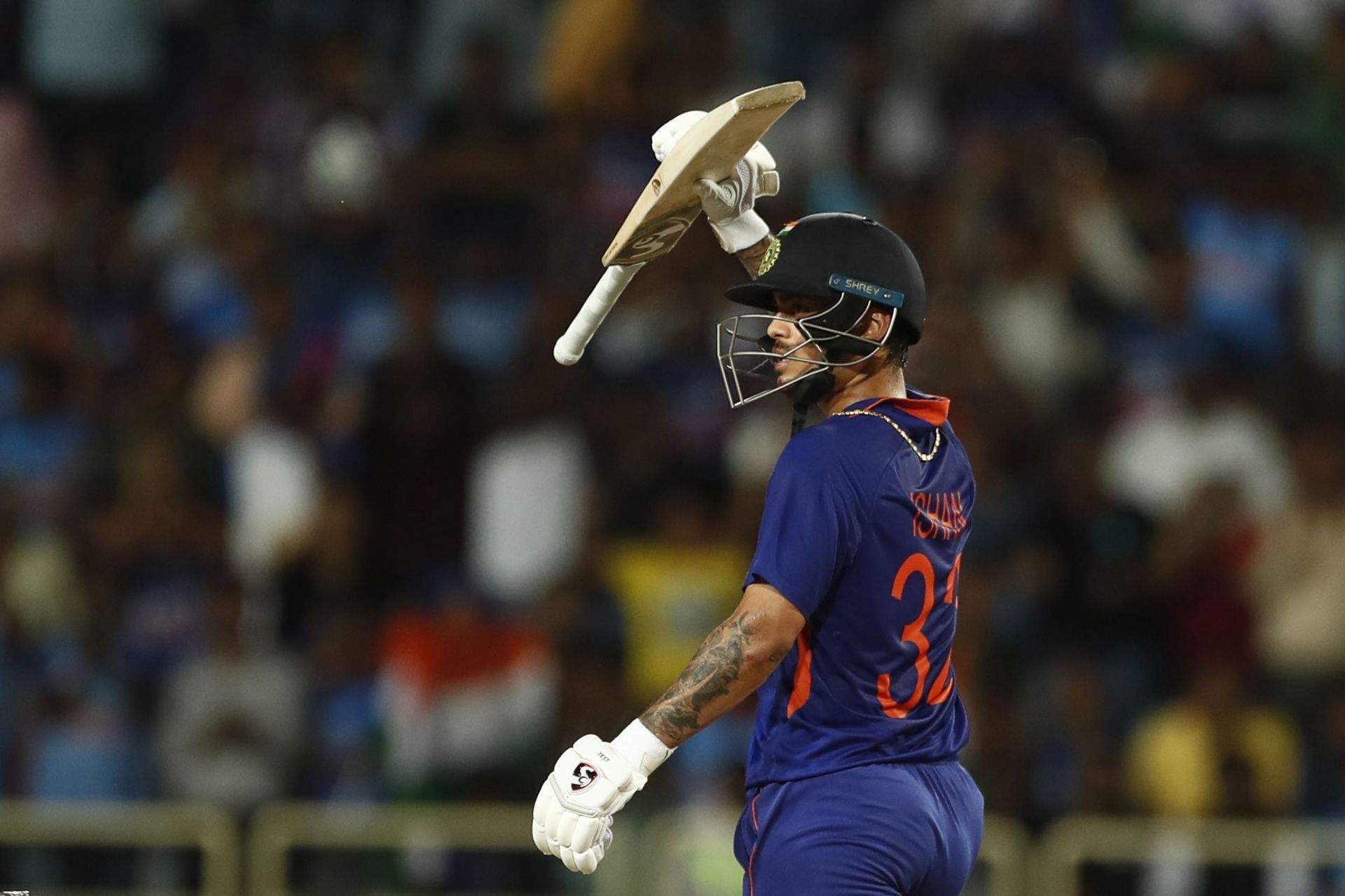 Ishan Kishan has played only 10 ODIs thus far.