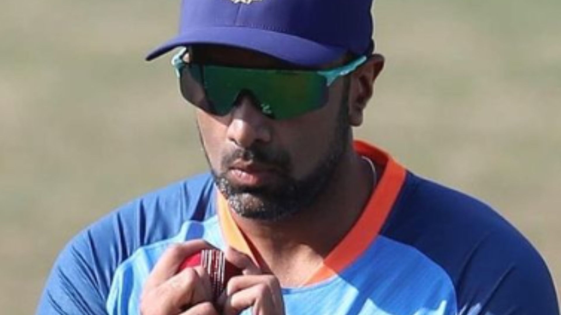 Ravichandran Ashwin during India