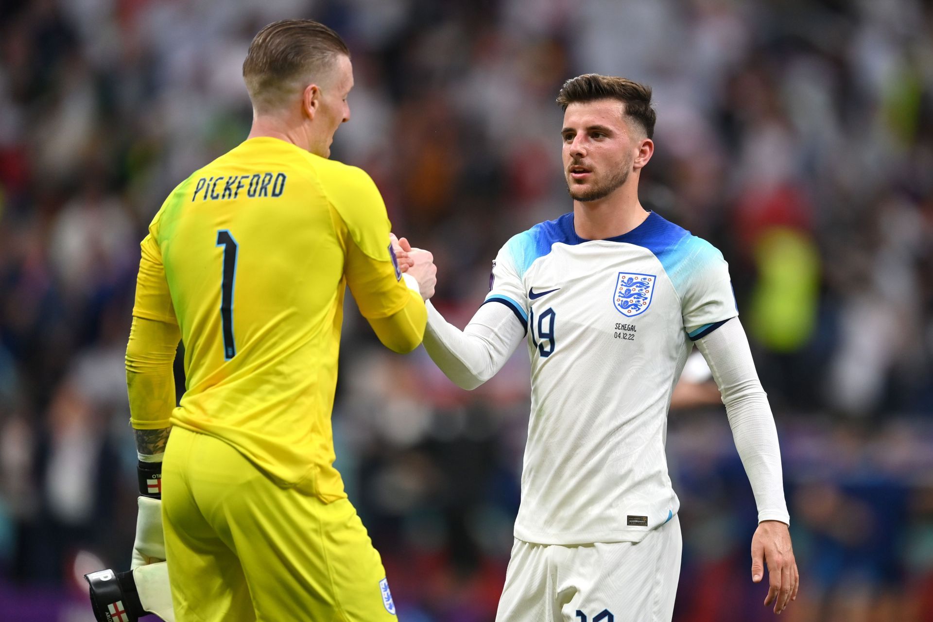 Mason Mount (right) has admirers at Anfield.