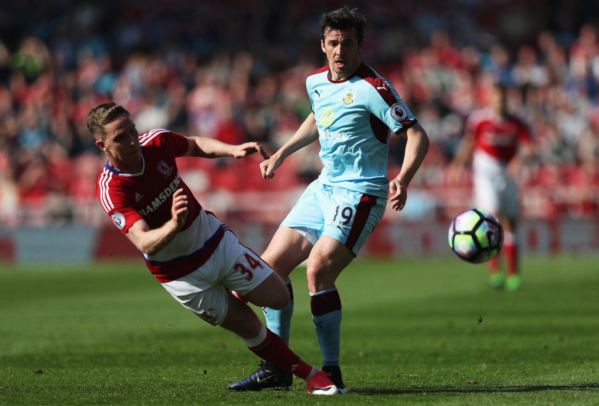 Middlesbrough v Burnley - Premier League