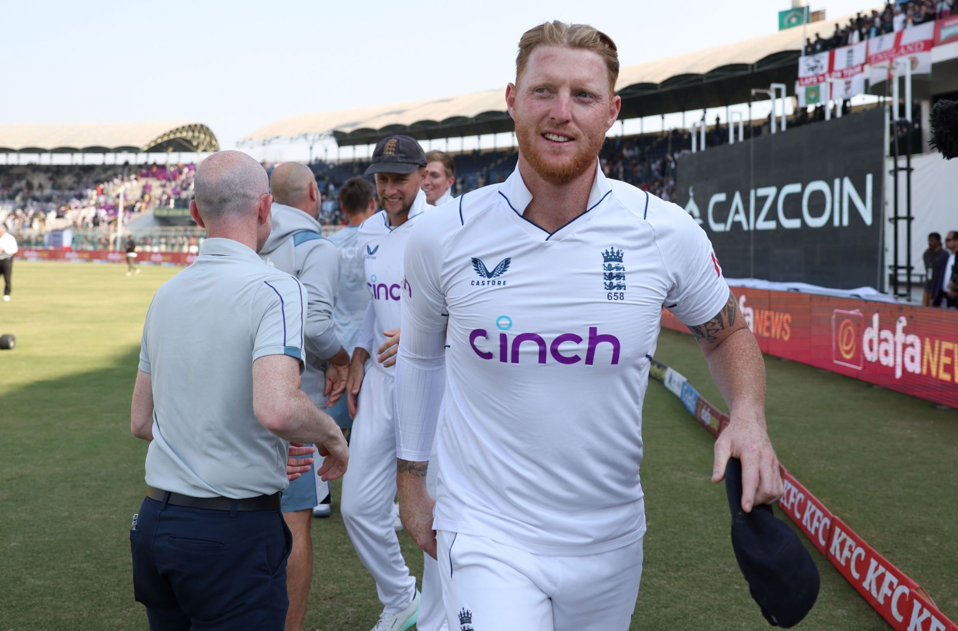 Pakistan v England - Second Test Match: Day Four