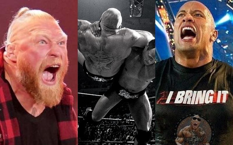 WWE दिग्गज द रॉक ने ब्रॉक लैसनर की शुरुआती करियर में बहुत मदद की थी 