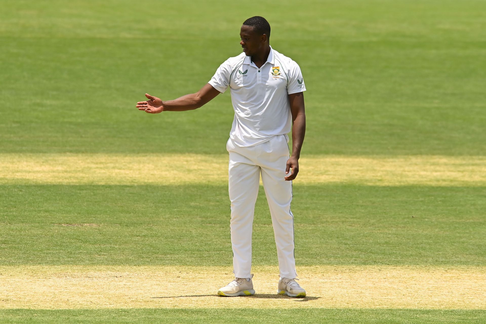 Kagiso Rabada. (Image Credits: Getty)