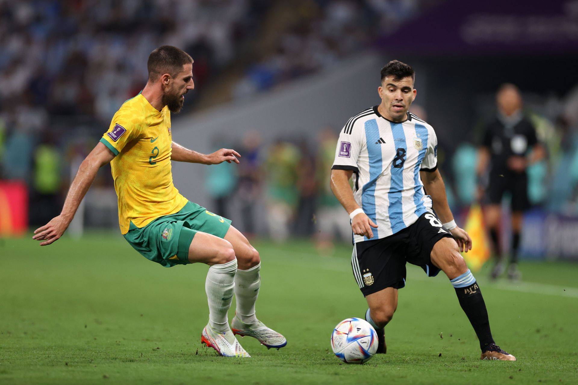 Argentina v Australia: Round of 16 - FIFA World Cup Qatar 2022