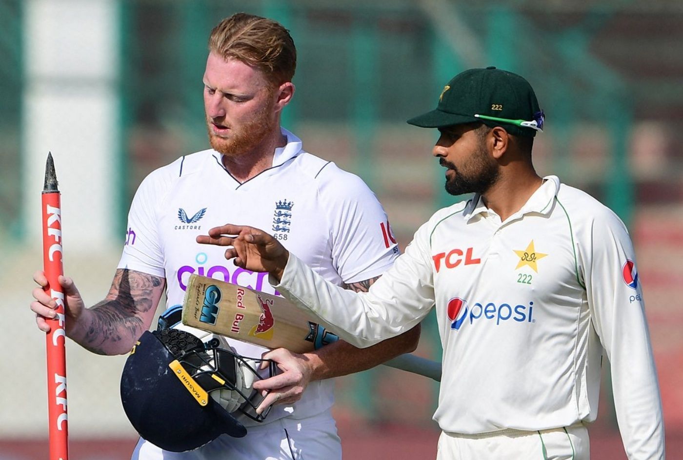 Ben Stokes, Babar Azam